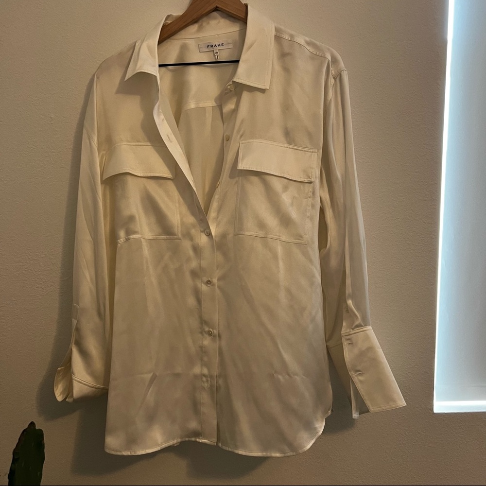 Washable Silk Top